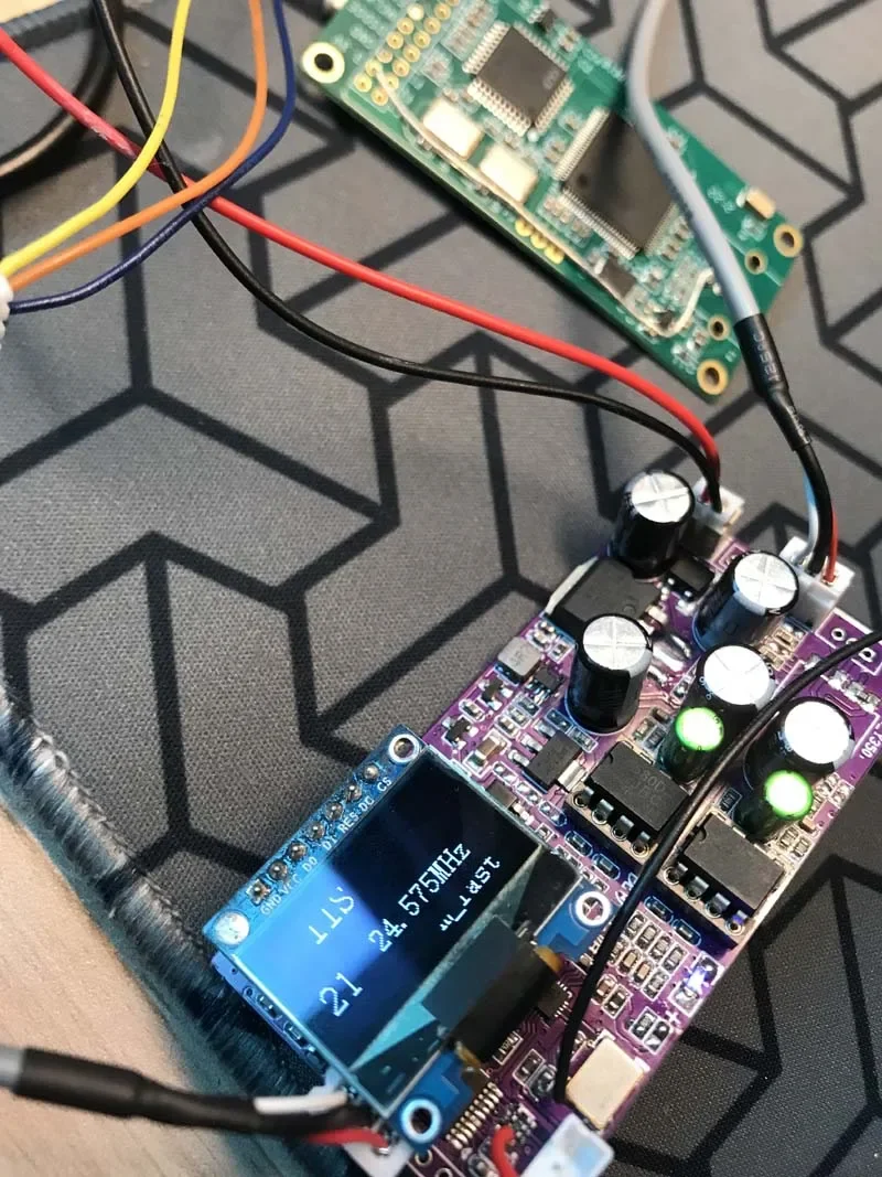 Аудиоресивер LUSYA BL018 QCC5125 Bluetooth LDAC 5,1 HiFi ES9038Q2M Dual OPAMP JRC4580D, декодирующая ЦАП Плата