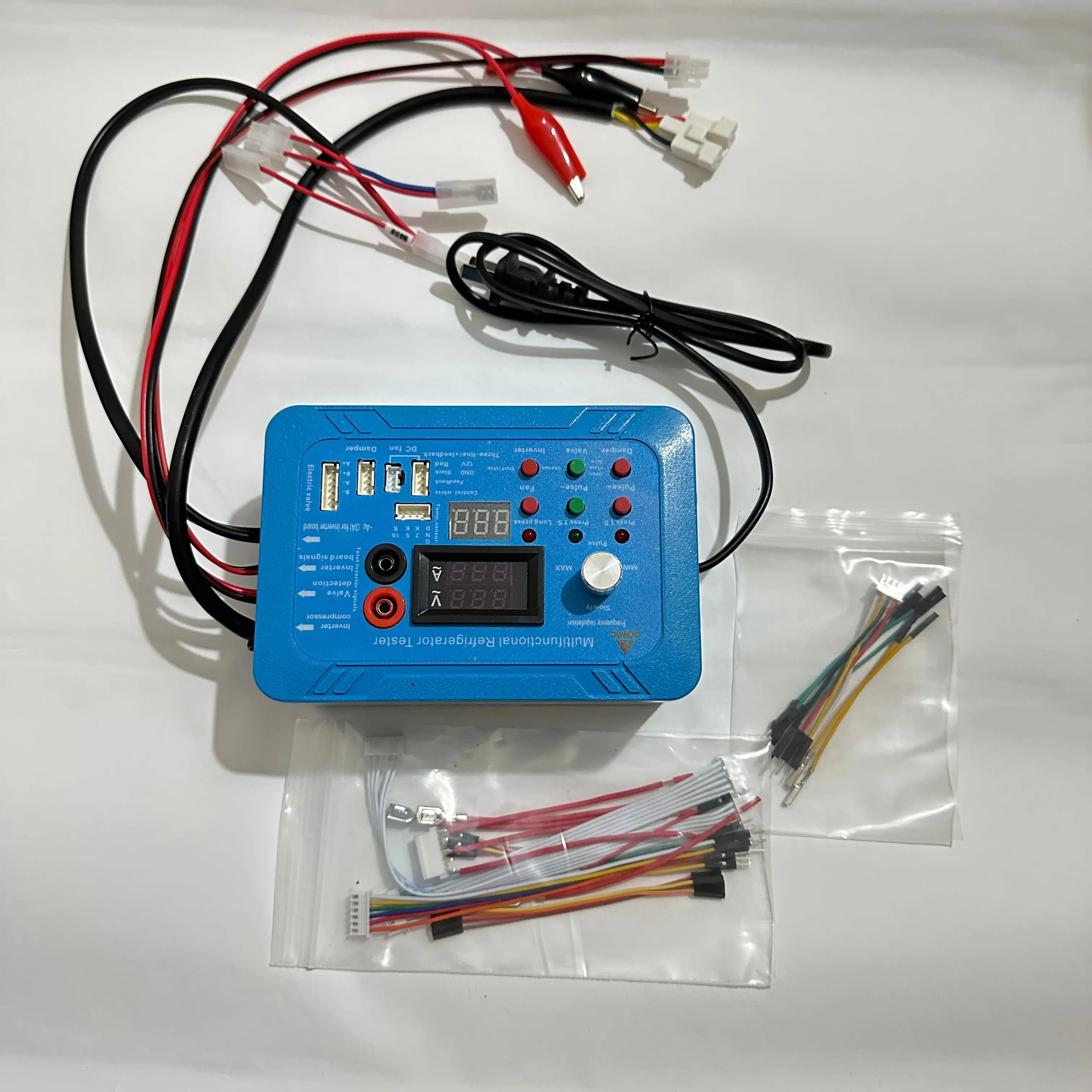 English version inverter refrigerator air conditioner washing machine universal compressor inverter board solenoid valve repair