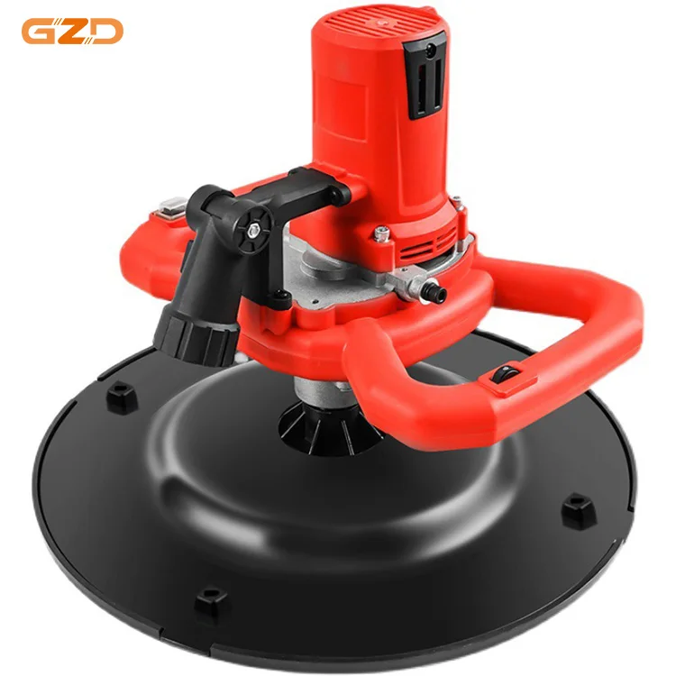 GZD Factory 110v 220v Electric Wall Handheld Finishing Cement Render Plastering Machine