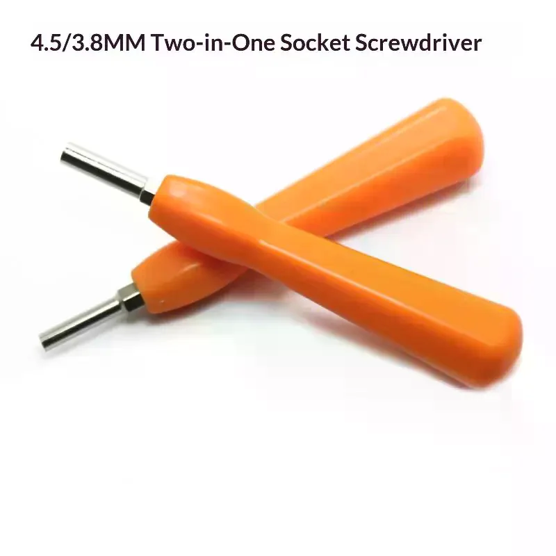 Tool Security Screwdriver Repair Game Console Disassembly with 2in1 Socket Screwdriver Bits