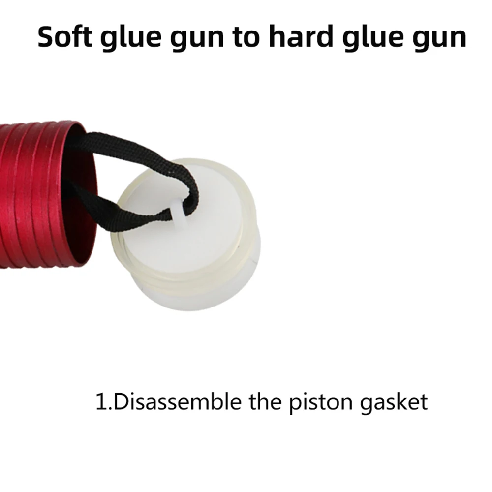 Imagem -05 - Hifeson 610ml Pneumática Pistola de Cola Selante Pistola ar Calafetagem Bocais de Borracha Vidro Grout Construção Macia Dura Dupla Finalidade Uso