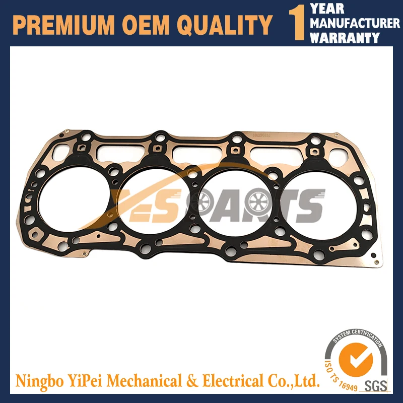 Cylinder Head Gasket 111147741 For Perkins 404C-22 404C-22T Shibaura N844L