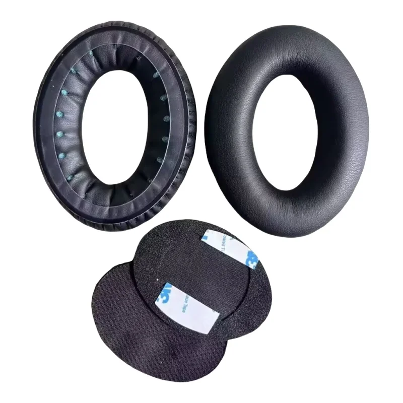 زوج واحد من وسادات الأذن Triport TP1، وسائد أذن لسماعات Bose Triport TP-1، TP1، أغطية بديلة مع رغوة عزل الضوضاء