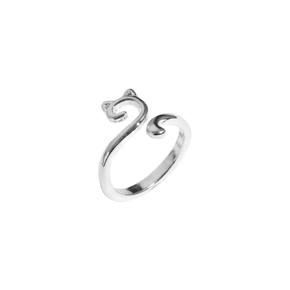 2pcs Handamde Metal Crochet Finger Ring Adjustable Yarn Guide Tool Knitting Ring Convenient Open Yarn Ring Sewing