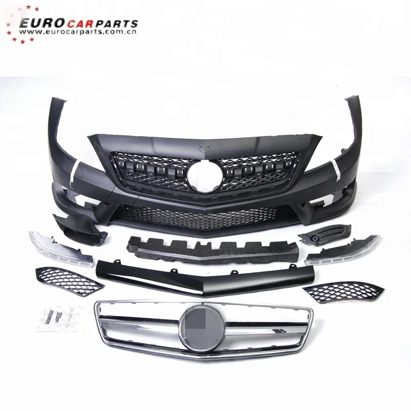 w218 body kits fit for CLS-class 2012-2015 W218 CLS350 CLS550 sport to CLS63 body kits