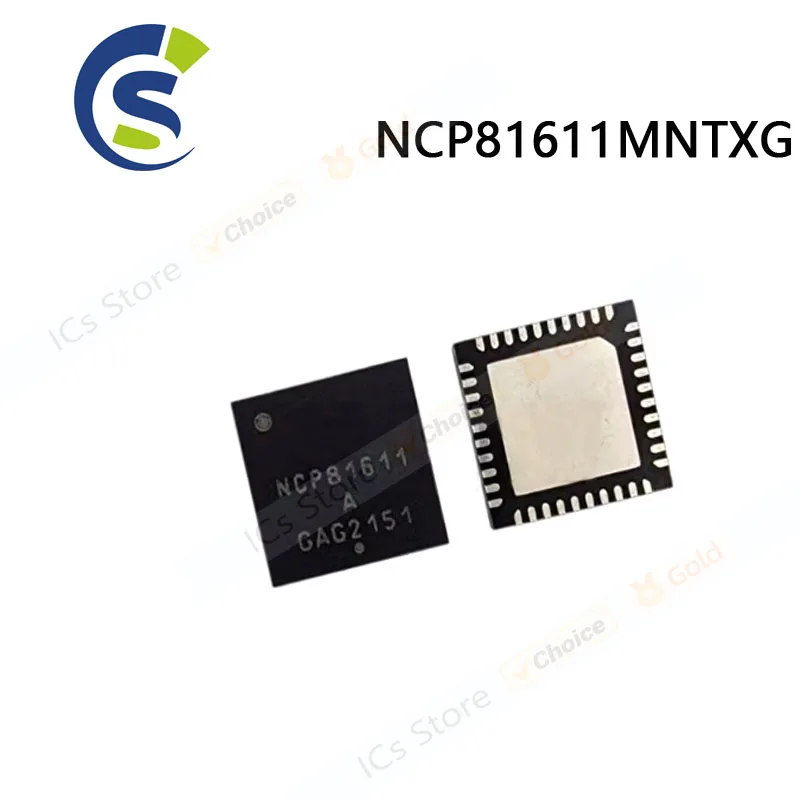 5PCS 10PCS New and Original NCP81611 QFN-40 Chipset NCP81611MNTXG