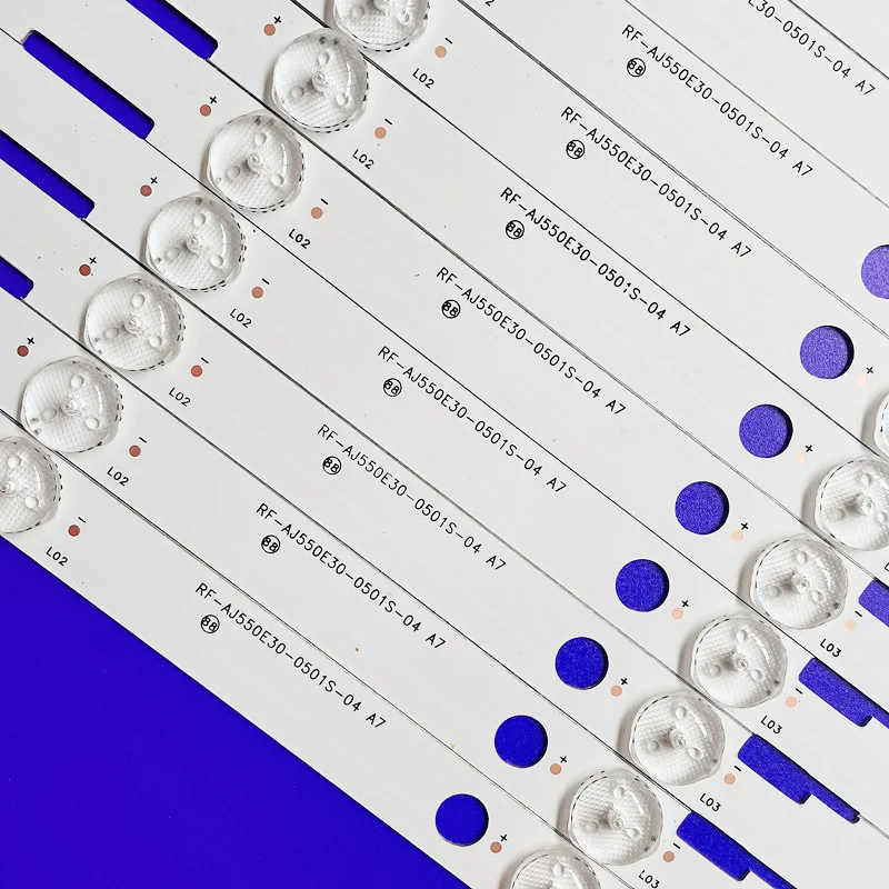 

10 шт./комплект RF AJ550E30 0501S 04 A6 A7 LC 55CFG6022E LC 55CUG8052E LC 55UI7352K LC 55UI7252E LC 55UI7252K LC 55CUG8052K LSC550HN0