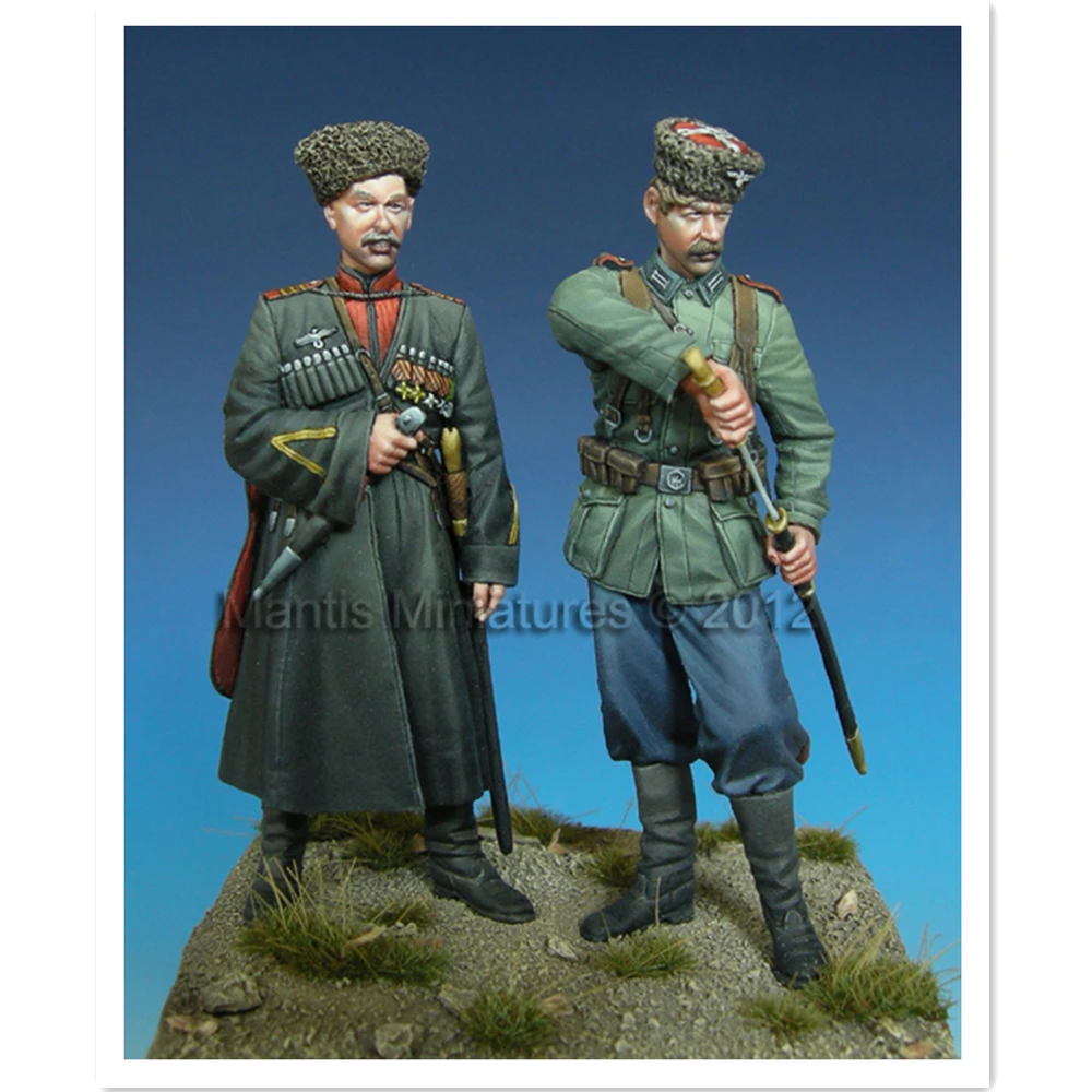 1/35 resin kit   Cossacks