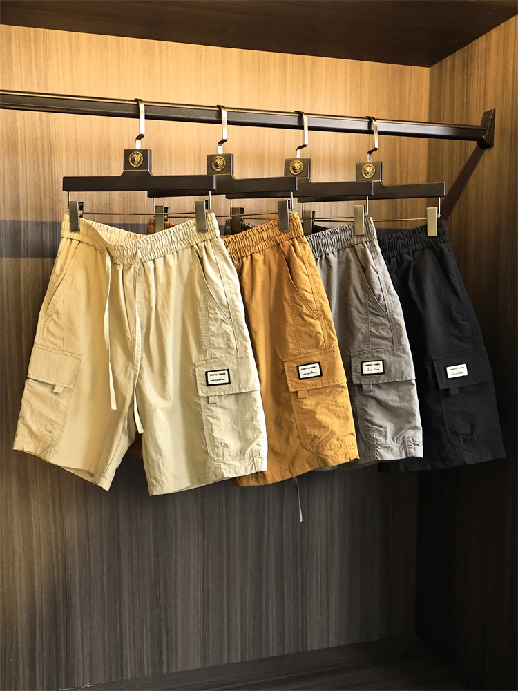 

Qui Dry, износостойкие мужские уличные горные серии, летние дышащие повседневные брюки с несколькими ketми, рабочая одежда