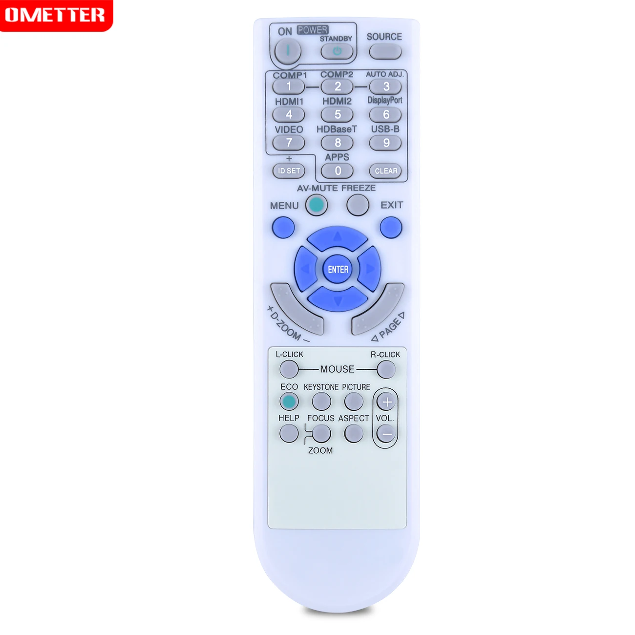 RD-472E جديد استبدال جهاز التحكم عن بعد لجهاز عرض NEC P474W P452H P604X P502H