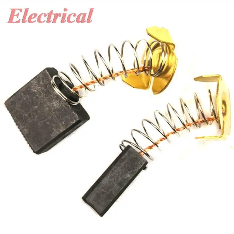 17mm x 18mm x 7mm Power Tool Carbon Brushes for Generic Electric Motor For Makita 2414 7*17*18MM image 3