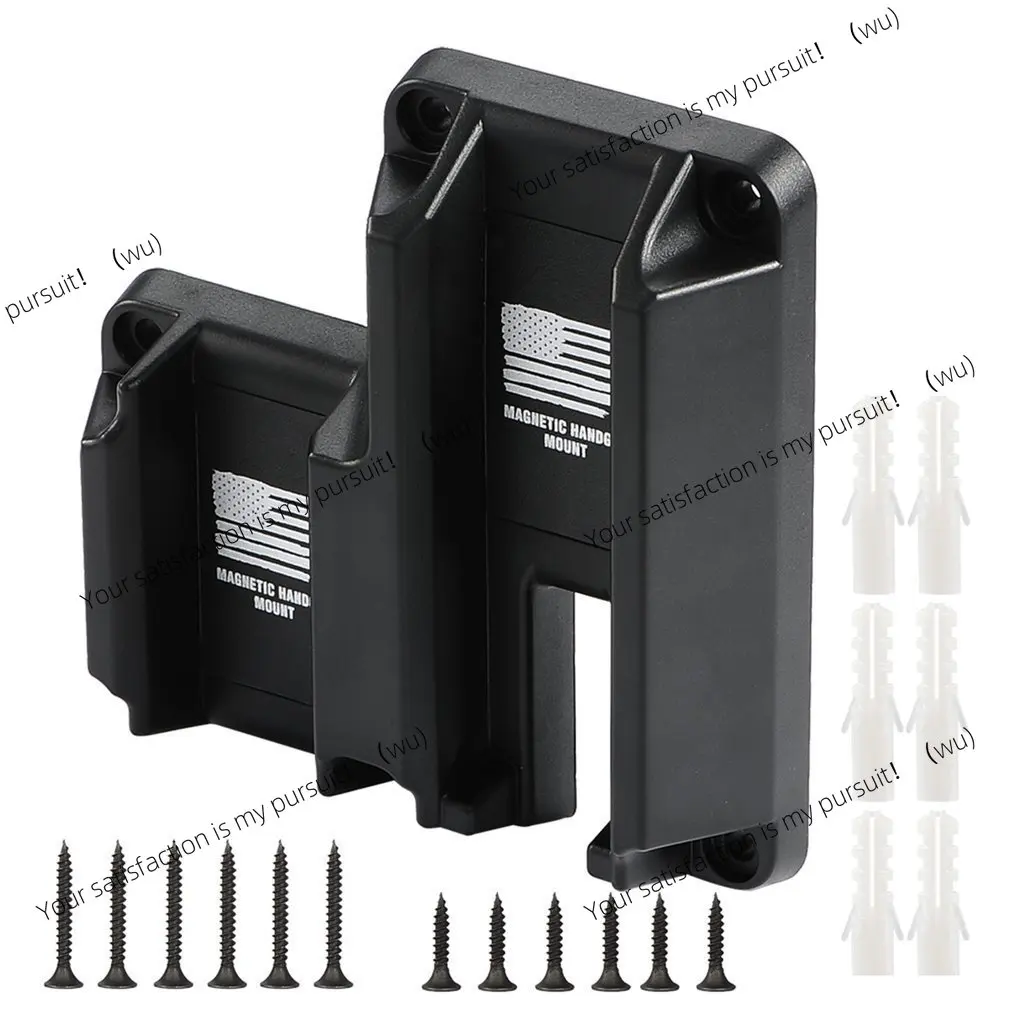 Two Seat Pistol Holder Magnet Gun Holster Magnet Gun Mount Holster