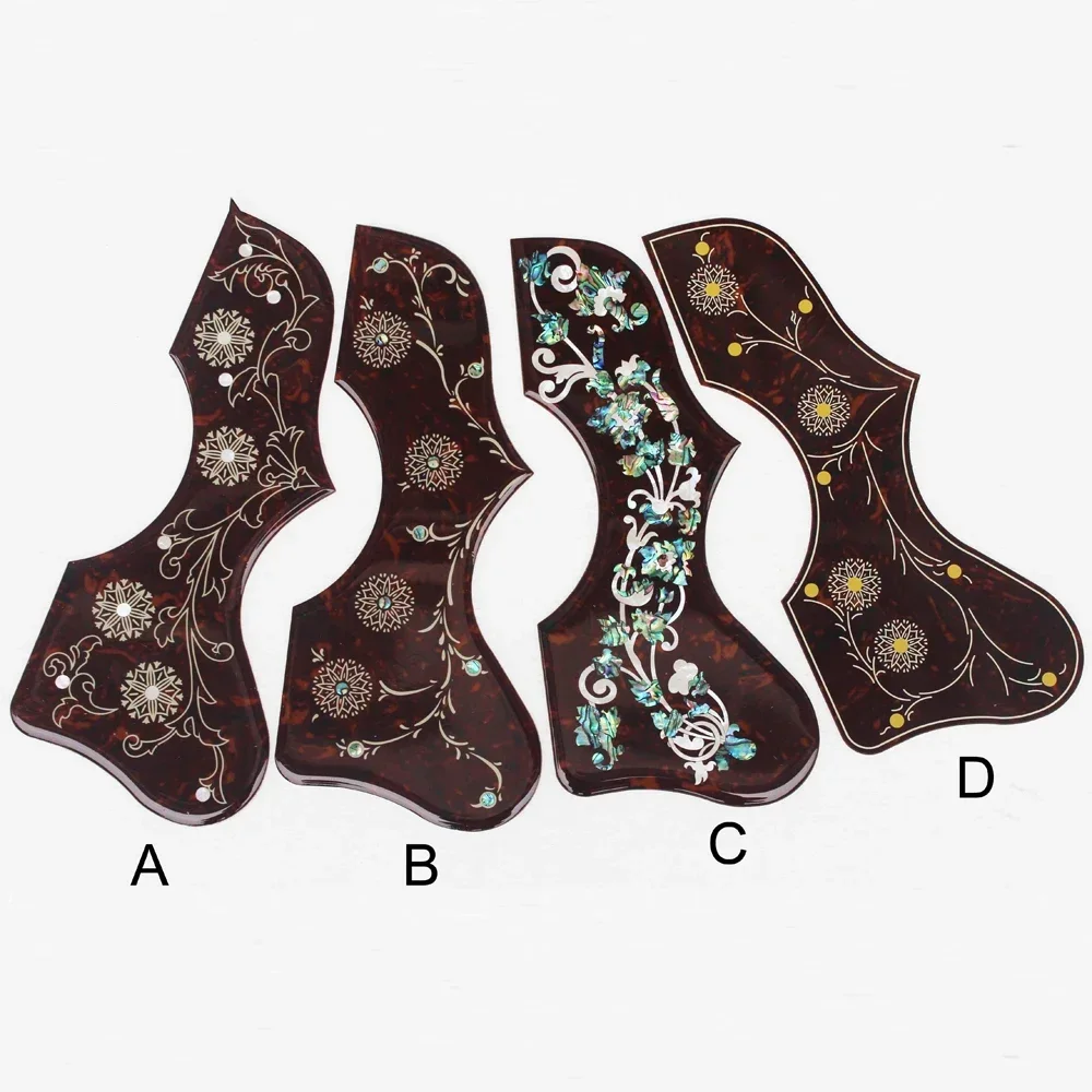 

Upgrade Left-handed Right-handed J200 Guitar Pickguard 2mm Thickness Celluloid Inlays Pickguard Guitar Parts