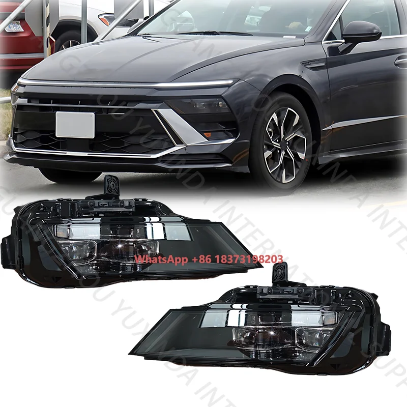 

92101-L1740 Оптовая продажа авто светодиодных автомобильных фар для Hyundai Sonata Facelift от 2024 до 2026 24-26 Автомобильная фара 2024 2025 2026