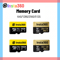 Insta360 MicroSD TF Memory Card 64GB 128GB 256GB 512G TransFlash Removable Cards For Insta 360 X4 Ace Pro 2 Original Accessories