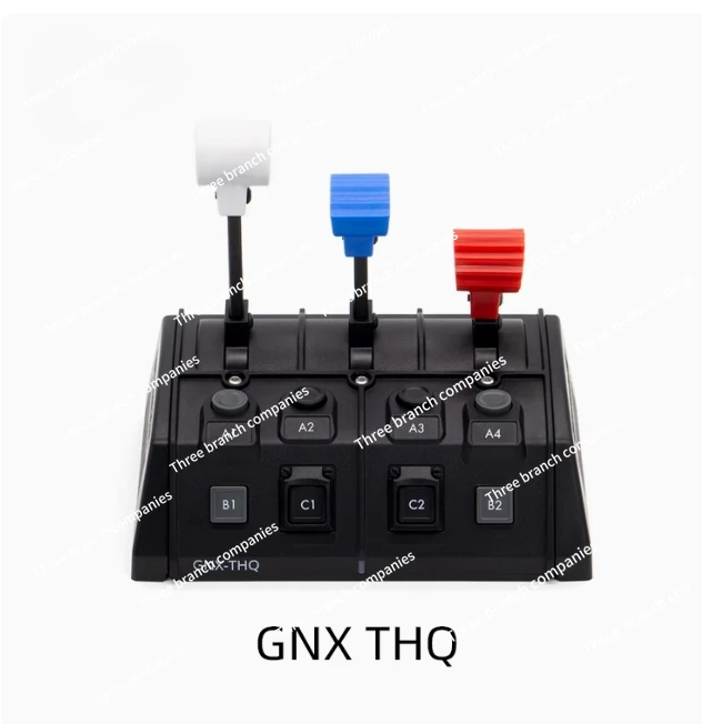 For GNX-THQ/+ MFH | VKB Flight Simulator Rocker Expansion Module/+ Multifunctional Stand