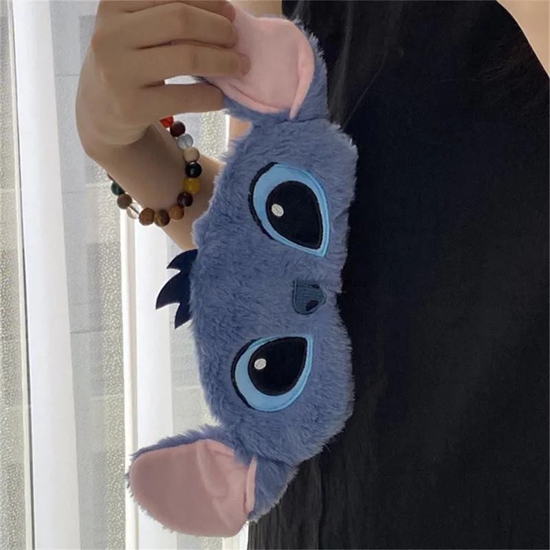 لطيف 3D الكرتون قناع العين زوجين نمط قناع العين النوم قناع العين حزام قابل للتعديل هدية عيد الميلاد رائعة #3