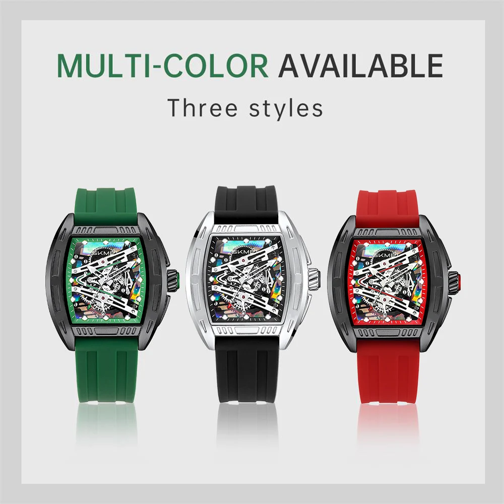 SKMEI Business Quarzwerk Uhren Für Männer Frauen Mode Design 3Bar Wasserdicht Zeit Datum Armbanduhren Luxus Kreative Uhr