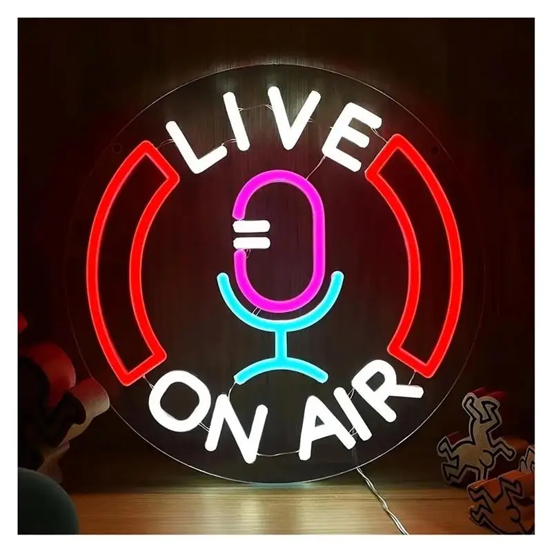 live-on-air-neon-sign-for-wall-decor-light-for-game-room-studio-companyteen-boy-room-decor-man-cave-30cm30cm