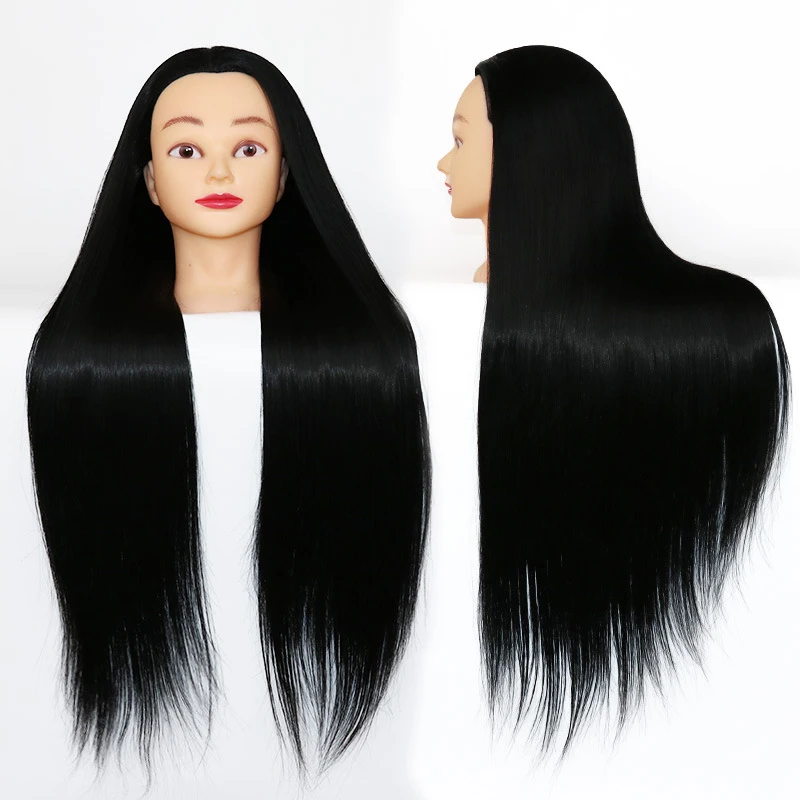 Wig head model Hair doll head model head makeup modeling simulation hair dummy head model practice braid hair updo