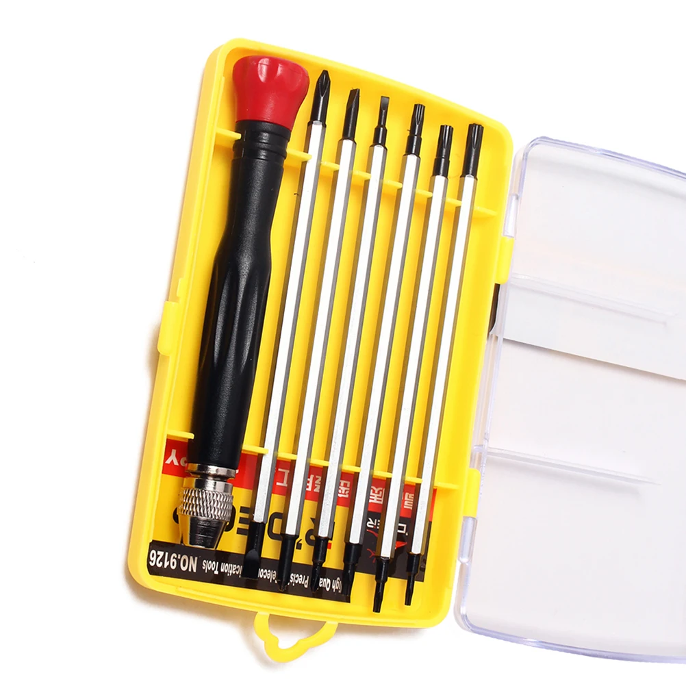 

Screwdriver Set Professional Guitar Tool Luthier DIY String Instrument Repair Lightweight