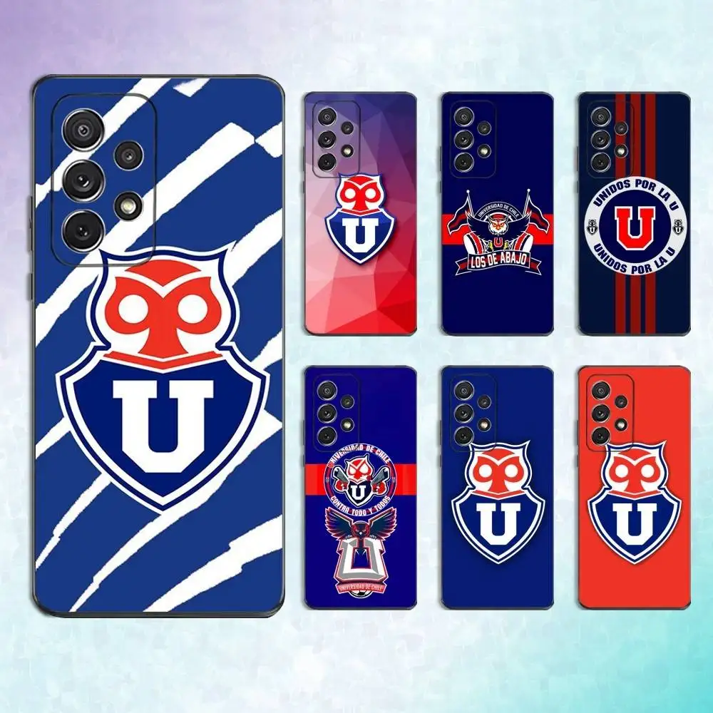 

C-Chiles U-University-s Logo Phone Case For Samsung S25,S24,S23,S22,S21,S20,S10,Ultra,Plus,Lite,FE,Soft Silicone Black Cover