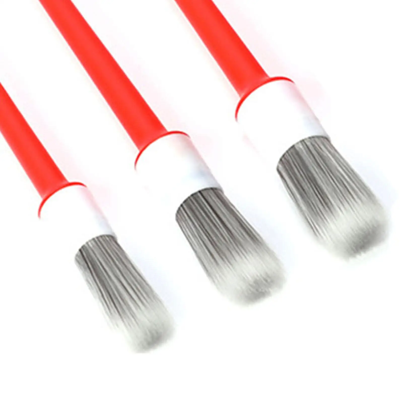 1/5PCS Car Detailing Cleaning Brush Set Kit for Car Cleaning Interior Exterior Wheel Rims Automotive Clean Brushes Kit