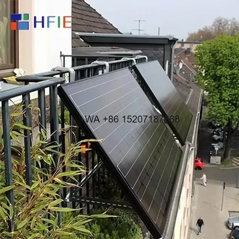 Wmwmnu for HFIE Easy Installation PV System Solar 800W 600 Watt Balcony Solar System