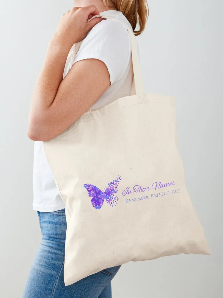 

PFP in their Names logo Tote Bag ecological bags tote bag men Eco bag shopping trolley