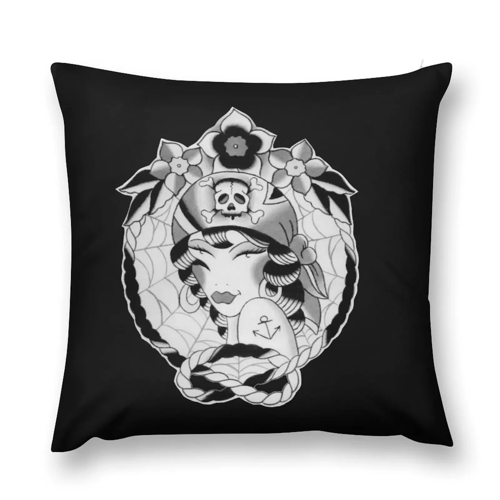 

Pirate's Life For Me Throw Pillow christmas cushions covers Christmas Pillows pillow