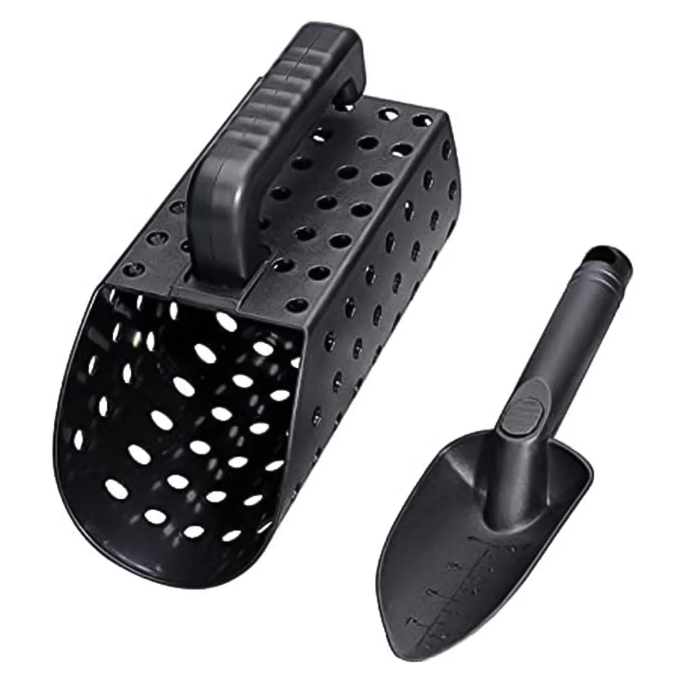 

Complete Sand Scoop And Shovel Versatile Tools Beach Shovel Sand Scoop Set Complete Treasure Hunting Kit Beach Activities
