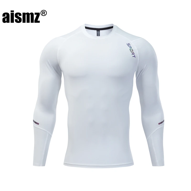 Aismz Winter Thermal Underwear Sets Men & Baby Children Rashguard Men\'s Compression Quick Drying Thermo Lingerie Long Johns