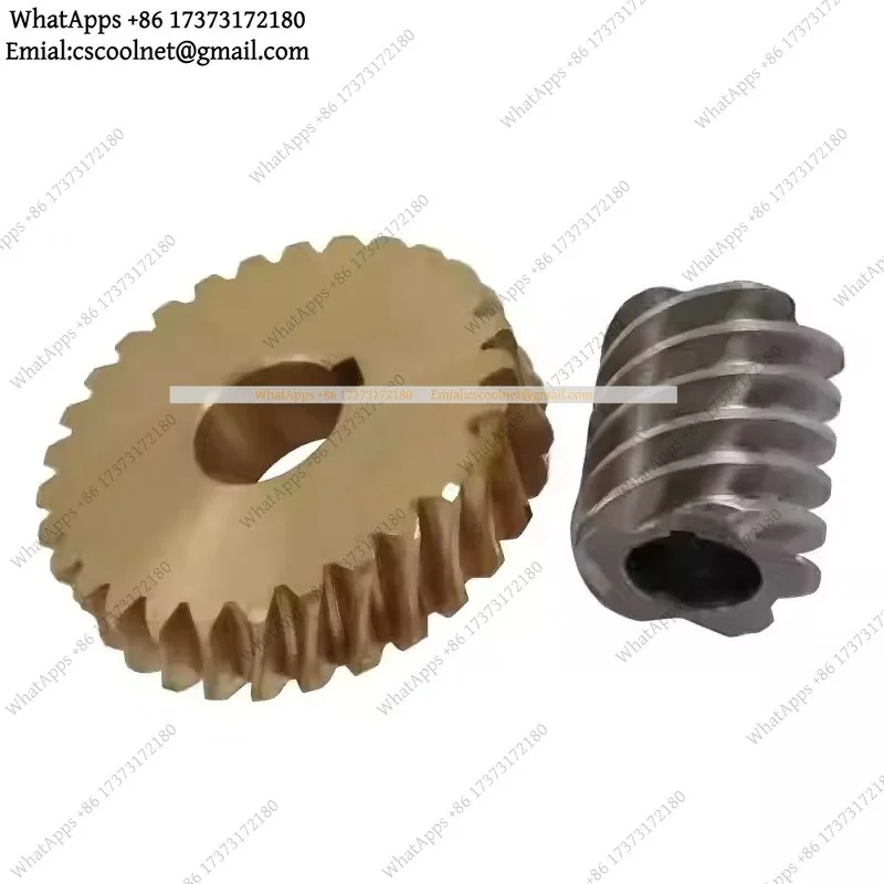 JS02 Copper Turbine Worm Gear For B20 B25 B30 Blender Egg Beater Mixer Repair Parts