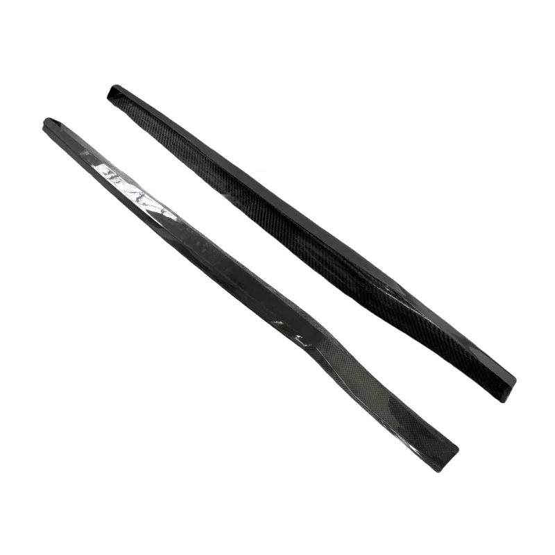 

Для Ferrari 812 Superfast GTS: высококачественный боковой спойлер-юбка N-стиля из сухого карбона, комплект обвеса