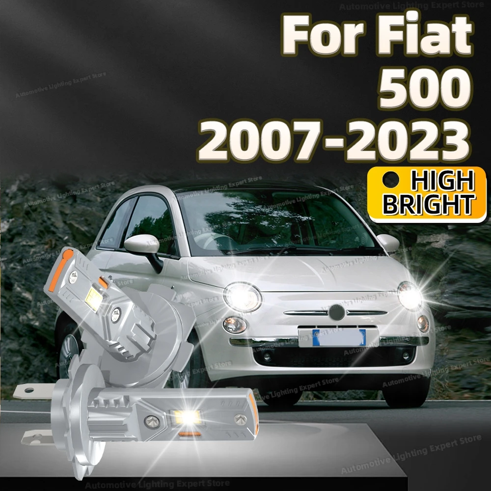 

180W High Power LED Bulb Turbo Headlight 6000K CSP Powerful Car Lamp For Fiat 500 2007-2023 2008 2009 2010 2011 2012 2013 2014