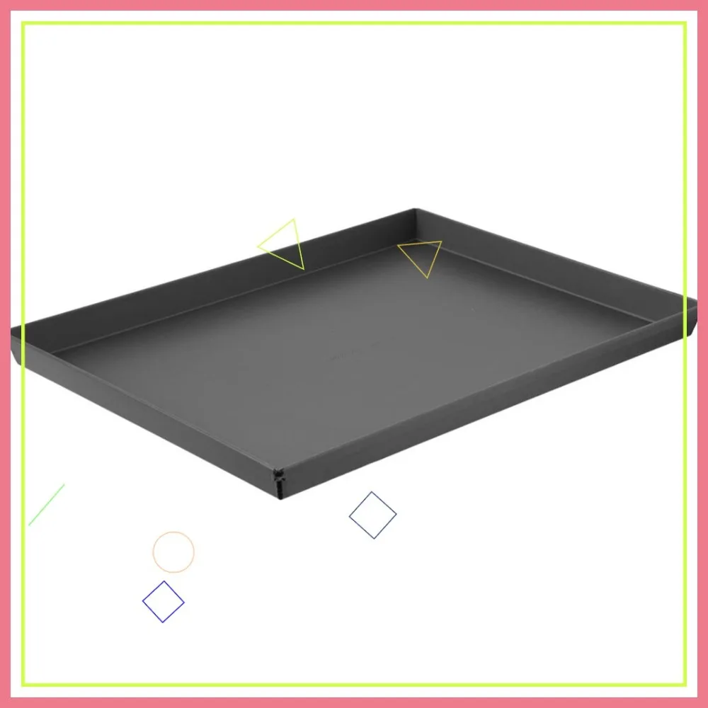 

Форма для пиццы в стиле «Бабушкина», 16x12x1 дюйм, кухонная утварь, антипригарный противень для домашней пиццы