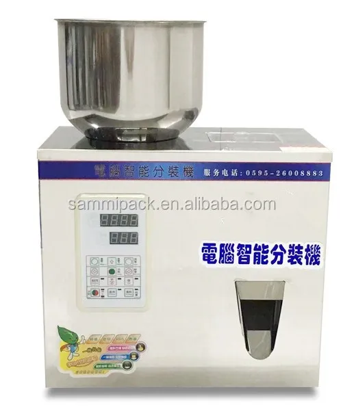 

Yunyi Wholesale Price Semi Automatic Powder Granule Weighing Filling Machine for Grain Tea Bean