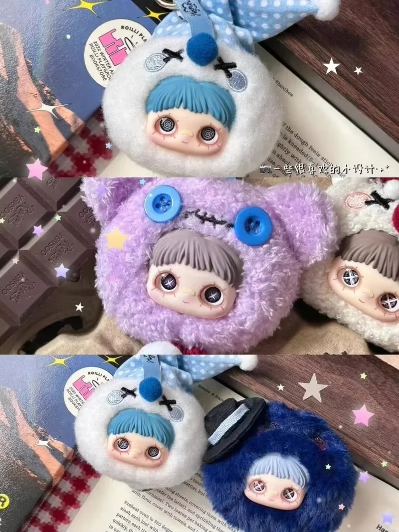 

HiToy Maymei Crazy Circus Series, плюшевая слепая коробка, модная кукла, модный подарок-сюрприз для детей, декоративная сумка, подвеска