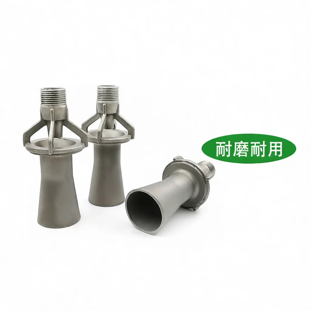 304 316 Stainless Steel Venturi Nozzle High Efficiency Liquid Mixing Spray Tip For Industrial Coating Cleaning Vessels