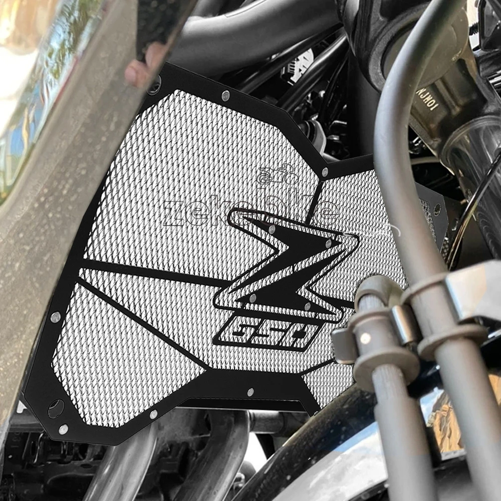 

2025 2026 Ninja650 For Kawasaki Ninja 650 Z650 Z650RS 2017~2024 Motorcycle Radiator Grille Guard Cover Protection Water Cooler