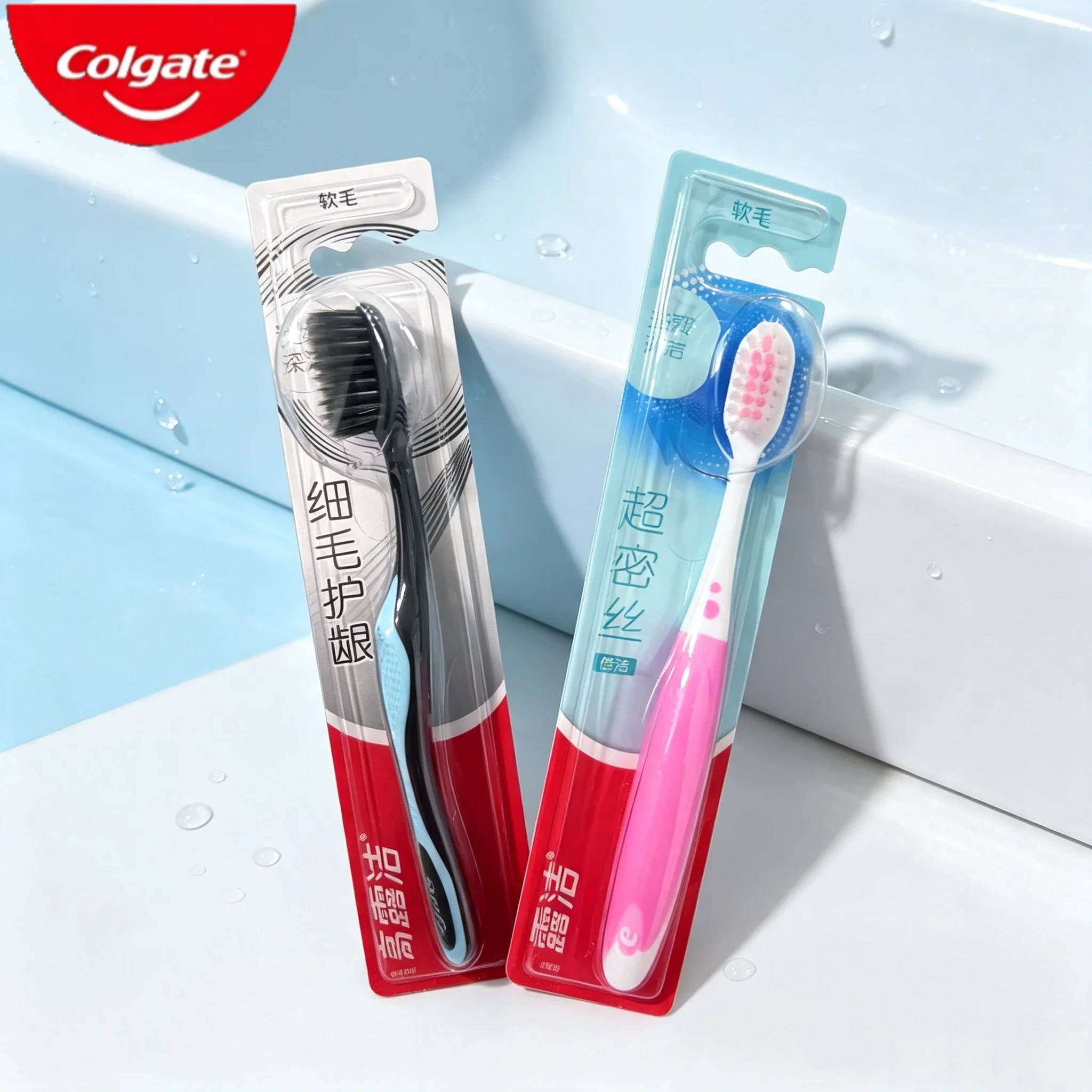 Charcoal Toothbrush Soft Medium Bristle Household Travel Disposable Toothbrush Mixed Styles Random Pack 2Pcs 7Pcs