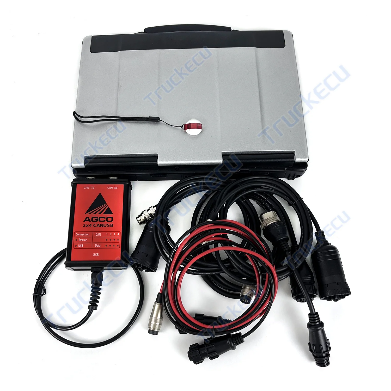 lap For AGCO CANBUS Fendias for Massey Ferguson 2024 for FENDT Software SISU Power WinEEM4 Service Agricultural Diagnostic Tool