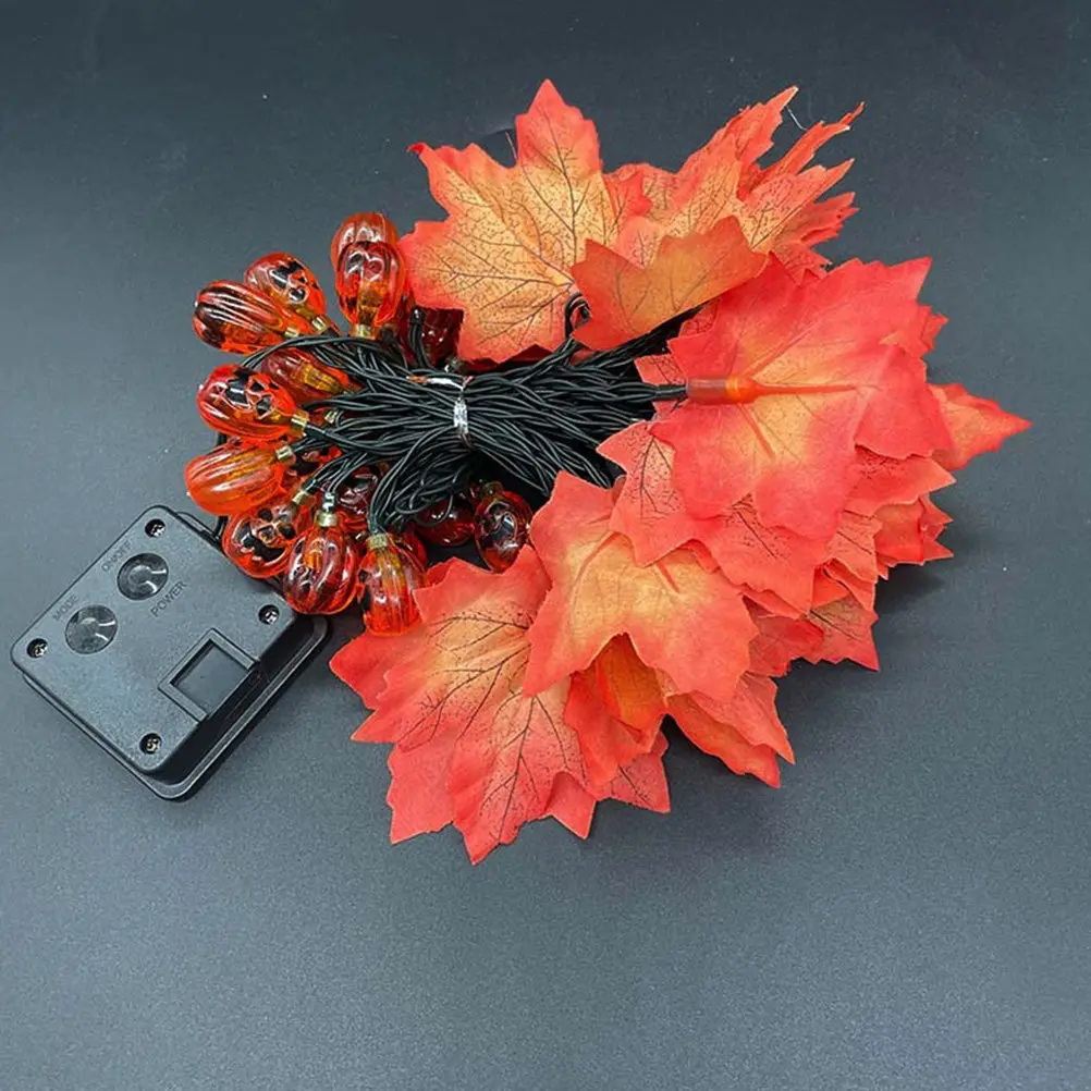 1pcs-creative-pumpkin-string-light-with-maple-leaves-solar-led-outdoor-decor-luminous-halloween-party-supply-courtyard-garden