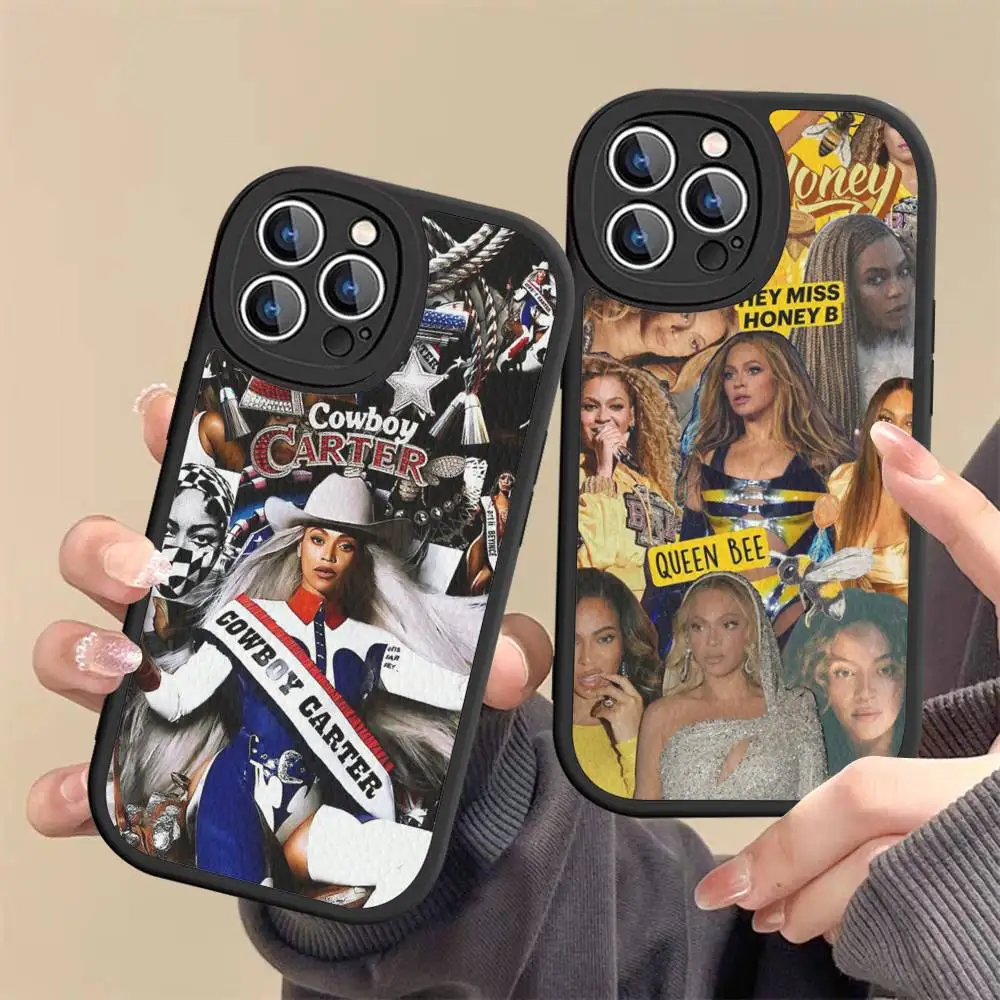 Beyonce Renaissance Singer Phone Case For IPhone 16 15 14 13 12 11 Pro Max Plus Shockproof Leather Cover 2