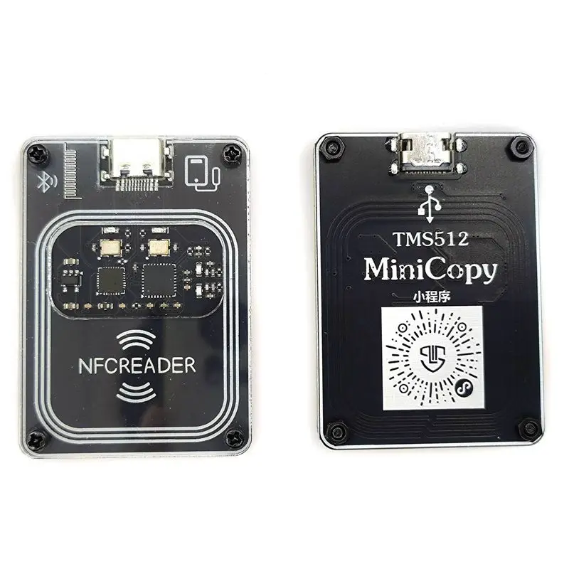 -[A51I Digital]2X PCR532 RFID Bluetooth Wireless Module IC Card Reader Writer RFID Emulator Minicopy With Type-C Interface