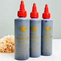 Hair Bonding Waterproof Glue Toupee Tool Liquid Adhesive False Eyelashes Wig Glue Professional Hair Extension Invisible Bond 3