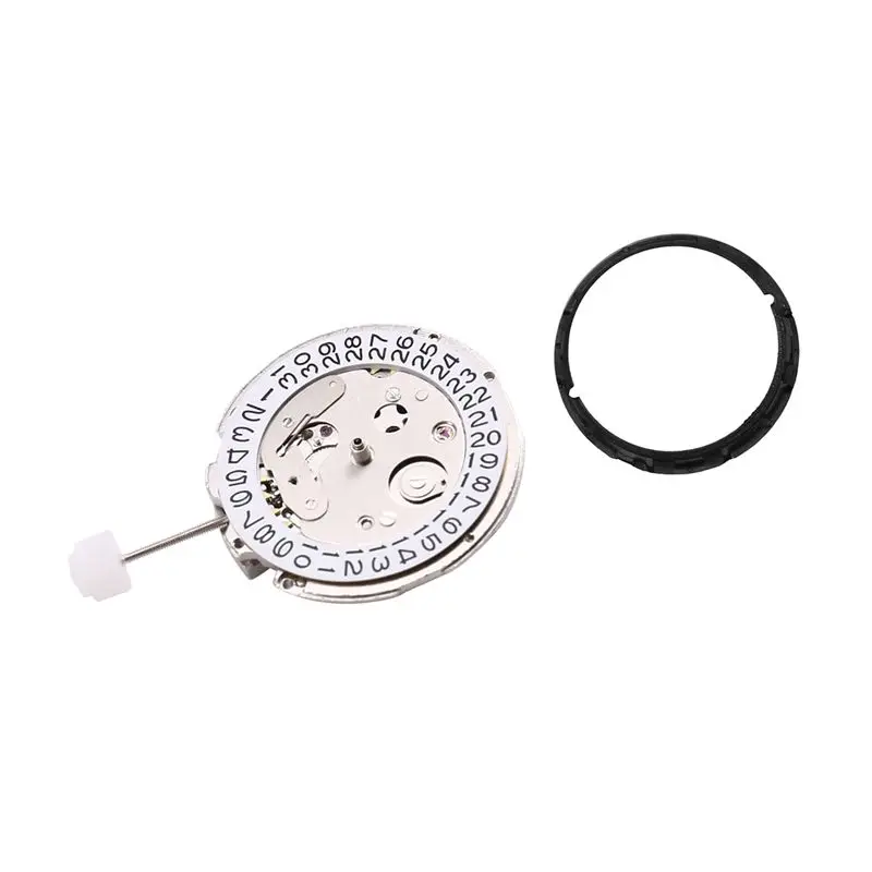 NH35A 2553 Movement High Accuracy Automatic Mechanical Movement Replaces Japanese NH35 Date At 3 O' Clock