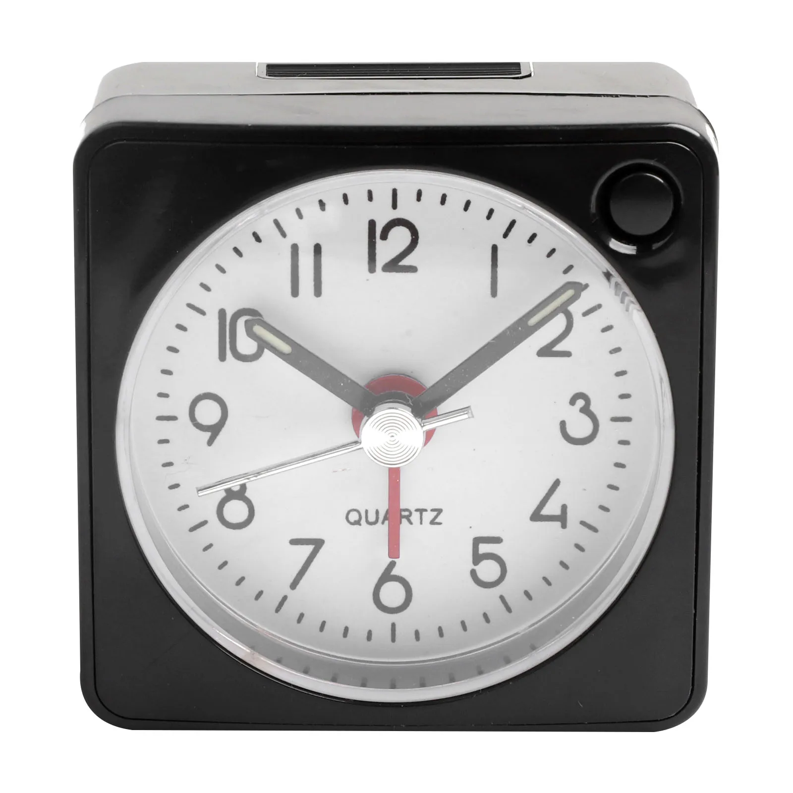 Snooze Alarm Clock Travel Alarm Clock Travel Outdoor Activities Crescendo Alarm for mini Design Quiet Quartz Movement