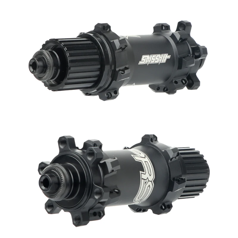 HASSNS PRS4 Freehub Mtb Cube 28 Furos Cubo THRU Microspline Bicycle Bushings Rear Mountain Bike Hub Ratchet Xd 12v For DT SWISS