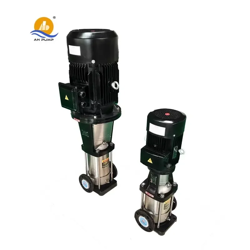 custom Stainless Steel Multistage Vertical Corrosion Resistant Water Pump